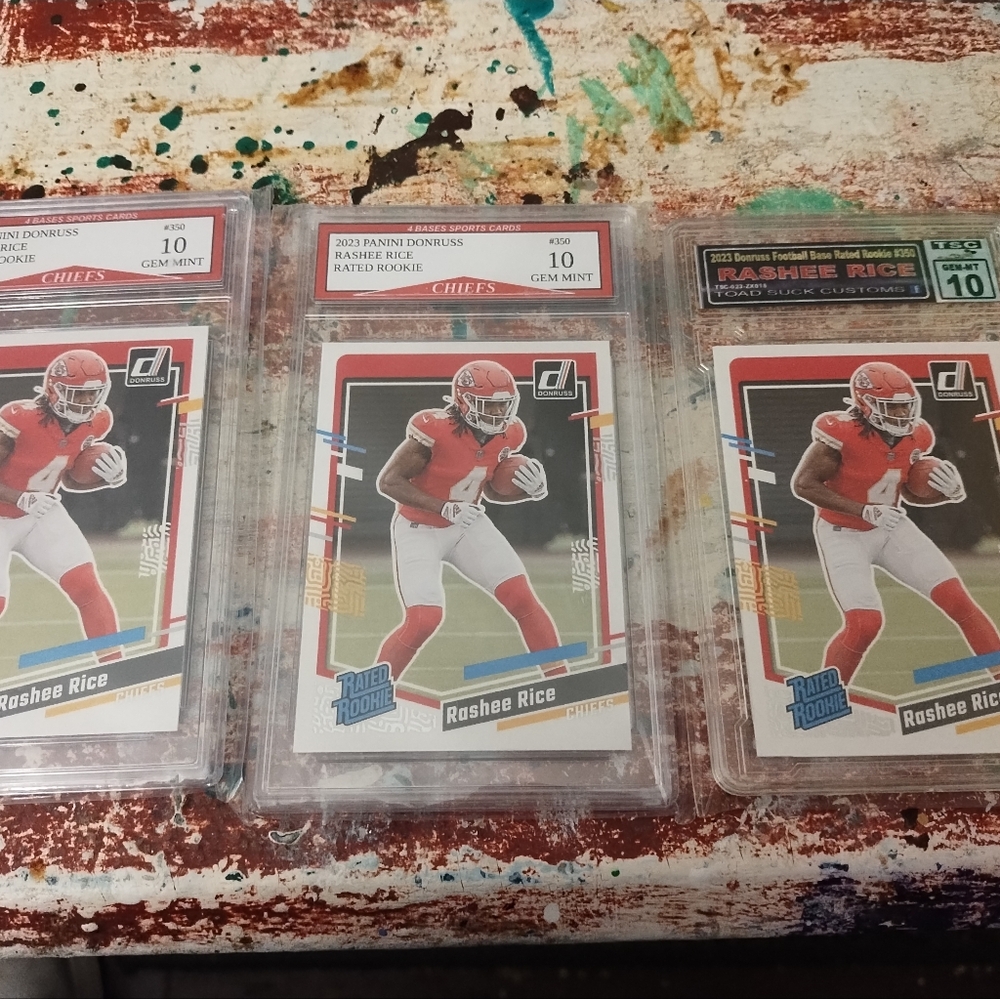 Rashee Rice rookie card